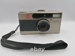 Leica Minilux 35mm legendary film camera SUMMARIT 40mm f 2.4 Lens Excellent