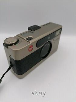 Leica Minilux 35mm legendary film camera SUMMARIT 40mm f 2.4 Lens Excellent