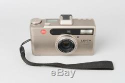 Leica Minilux Zoom 35mm Film Point & Shoot Camera with Vario-Elmar 35-70mm Lens
