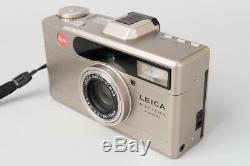 Leica Minilux Zoom 35mm Film Point & Shoot Camera with Vario-Elmar 35-70mm Lens