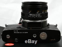 Leica R4 MOT Electronic 35mm Film SLR Camera c/w Summicron-R 50mm f/2 Lens Kit