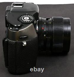 Leica R8 Black 35mm Film Flagship SLR c/w Vario-Elmar-R 35-70mm f/3.5 Lens Kit