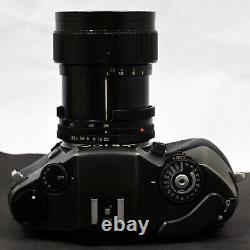 Leica R8 Black 35mm Film Flagship SLR c/w Vario-Elmar-R 35-70mm f/3.5 Lens Kit