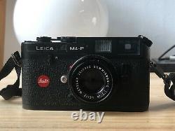 Leica m4-p with Summicron 40mm lens