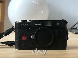 Leica m4-p with Summicron 40mm lens