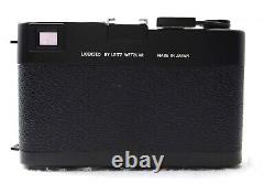 Leitz Minolta CL withM-Rokkor 40mm F2 Lens From Japan #Q7172