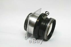 Lens Board Aero Ektar 7 178mm f2.5 for Anniversary Speed Graphic with thread