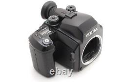 Lens Brand New MINT Pentax 645N Film Camera + FA 75mm F2.8 AF Lens From JAPAN