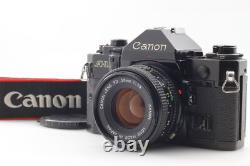 Lens MINT Canon A-1 A1 SLR 35mm Film Camera New FD NFD 50mm f1.8 Lens JAPAN
