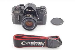 Lens MINT Canon A-1 A1 SLR 35mm Film Camera New FD NFD 50mm f1.8 Lens JAPAN