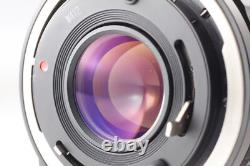 Lens MINT Canon A-1 A1 SLR 35mm Film Camera New FD NFD 50mm f1.8 Lens JAPAN