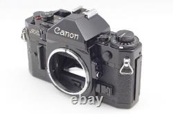 Lens MINT Canon A-1 A1 SLR 35mm Film Camera New FD NFD 50mm f1.8 Lens JAPAN