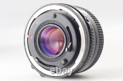 Lens MINT Canon A-1 A1 SLR 35mm Film Camera New FD NFD 50mm f1.8 Lens JAPAN