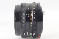 Lens MINT Canon A-1 A1 SLR 35mm Film Camera New FD NFD 50mm f1.8 Lens JAPAN