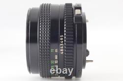 Lens MINT Canon A-1 A1 SLR 35mm Film Camera New FD NFD 50mm f1.8 Lens JAPAN