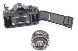 Lens MINT Canon A-1 A1 SLR 35mm Film Camera New FD NFD 50mm f1.8 Lens JAPAN