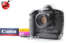 Lens MINT? Canon EOS-1N HS 35mm Film Camera Body + EF 50mm f/1.8 II From JAPAN