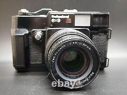 Lens MINT Fujica Fujifilm GW690 Pro 6x9 Medium format Film camera from JAPAN