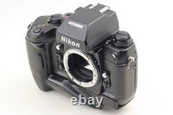 Lens MINT Nikon F4 F4S 35mm Film Camera SLR Body + 35-70mm AF Lens From JAPAN