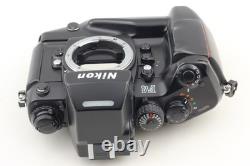 Lens MINT Nikon F4 F4S 35mm Film Camera SLR Body + 35-70mm AF Lens From JAPAN