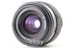 Lens MINT Nikon F4 F4S 35mm Film Camera SLR Body + 35-70mm AF Lens From JAPAN