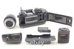 Lens MINT Nikon F4 F4S 35mm Film Camera SLR Body + 35-70mm AF Lens From JAPAN