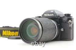 Lens MINT Nikon FA Black 35mm SLR Film Camera Body + Ai-s 35-135mm Lens JAPAN