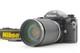 Lens MINT Nikon FA Black 35mm SLR Film Camera Body + Ai-s 35-135mm Lens JAPAN