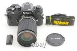 Lens MINT Nikon FA Black 35mm SLR Film Camera Body + Ai-s 35-135mm Lens JAPAN
