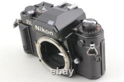 Lens MINT Nikon FA Black 35mm SLR Film Camera Body + Ai-s 35-135mm Lens JAPAN