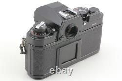 Lens MINT Nikon FA Black 35mm SLR Film Camera Body + Ai-s 35-135mm Lens JAPAN