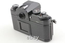Lens MINT Nikon FA Black 35mm SLR Film Camera Body + Ai-s 35-135mm Lens JAPAN