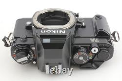 Lens MINT Nikon FA Black 35mm SLR Film Camera Body + Ai-s 35-135mm Lens JAPAN
