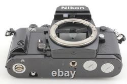 Lens MINT Nikon FA Black 35mm SLR Film Camera Body + Ai-s 35-135mm Lens JAPAN
