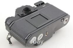 Lens MINT Nikon FA Black 35mm SLR Film Camera Body + Ai-s 35-135mm Lens JAPAN