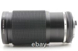 Lens MINT Nikon FA Black 35mm SLR Film Camera Body + Ai-s 35-135mm Lens JAPAN