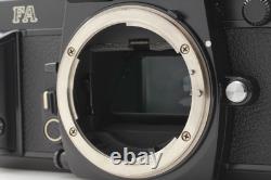 Lens MINT Nikon FA Black 35mm SLR Film Camera Body + Ai-s 35-135mm Lens JAPAN