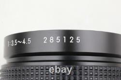 Lens MINT Nikon FA Black 35mm SLR Film Camera Body + Ai-s 35-135mm Lens JAPAN