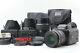Lens MINT Pentax 645N Film Camera FA 45-85mm 80-160mm +120 back x 3 From JAPAN