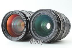 Lens MINT Pentax 645N Film Camera FA 45-85mm 80-160mm +120 back x 3 From JAPAN