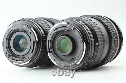 Lens MINT Pentax 645N Film Camera FA 45-85mm 80-160mm +120 back x 3 From JAPAN