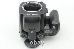 Lens MINT Pentax 645N Film Camera FA 45-85mm 80-160mm +120 back x 3 From JAPAN