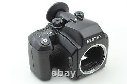 Lens MINT Pentax 645N Film Camera FA 45-85mm 80-160mm +120 back x 3 From JAPAN