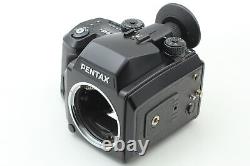 Lens MINT Pentax 645N Film Camera FA 45-85mm 80-160mm +120 back x 3 From JAPAN