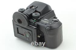 Lens MINT Pentax 645N Film Camera FA 45-85mm 80-160mm +120 back x 3 From JAPAN