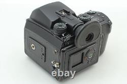 Lens MINT Pentax 645N Film Camera FA 45-85mm 80-160mm +120 back x 3 From JAPAN
