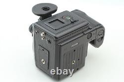 Lens MINT Pentax 645N Film Camera FA 45-85mm 80-160mm +120 back x 3 From JAPAN