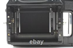Lens MINT Pentax 645N Film Camera FA 45-85mm 80-160mm +120 back x 3 From JAPAN