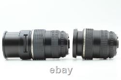Lens MINT Pentax 645N Film Camera FA 45-85mm 80-160mm +120 back x 3 From JAPAN