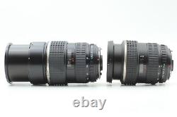 Lens MINT Pentax 645N Film Camera FA 45-85mm 80-160mm +120 back x 3 From JAPAN